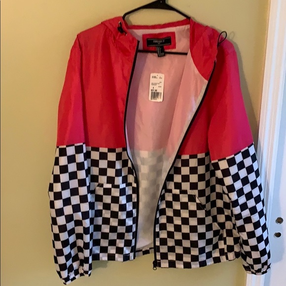 Men Windbreaker Jacket w/Hood - Picture 3 of 5